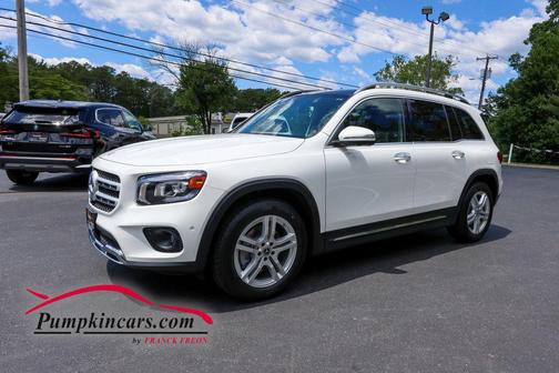 White 2023 Mercedes-Benz GLB 250 4MATIC