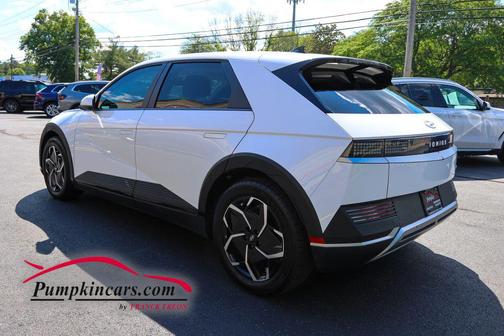 White 2023 Hyundai IONIQ 5 SEL