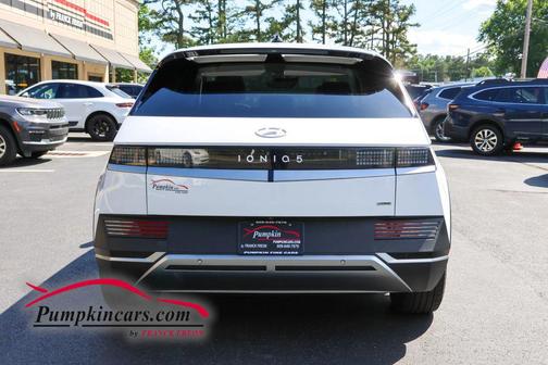 White 2023 Hyundai IONIQ 5 SEL