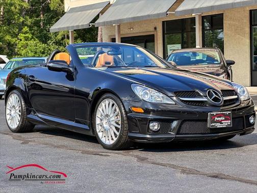 2011 Mercedes-Benz SLK-Class SLK350