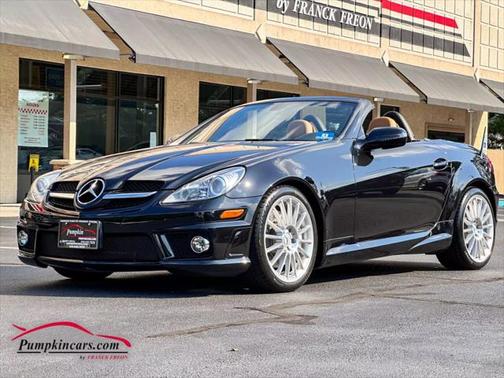 2011 Mercedes-Benz SLK-Class SLK350