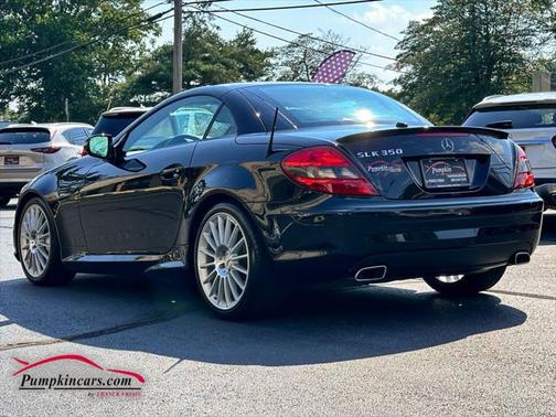 2011 Mercedes-Benz SLK-Class SLK350