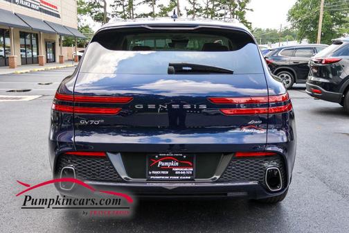 Blue 2023 Genesis GV70 2.5T AWD