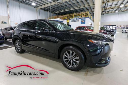 Black 2023 Mazda CX-9 Touring