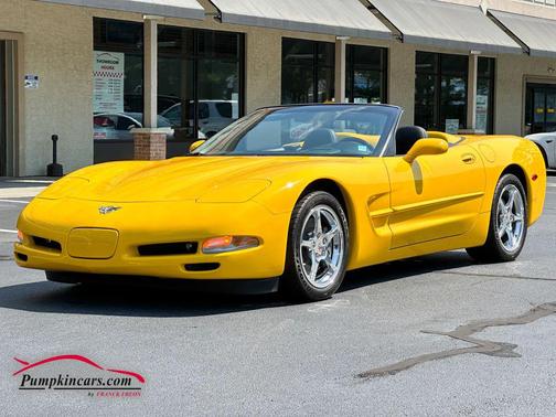 2003 Chevrolet Corvette Base