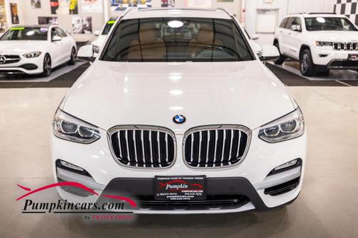 White 2019 BMW X3 xDrive30i