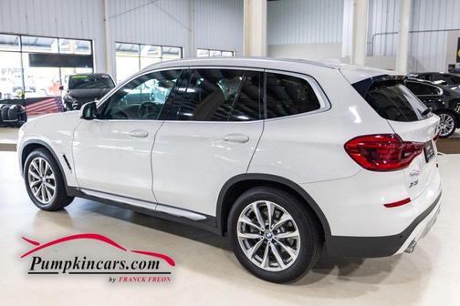 White 2019 BMW X3 xDrive30i