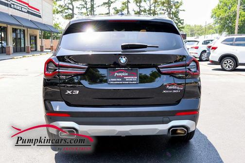 Black 2023 BMW X3 xDrive30i