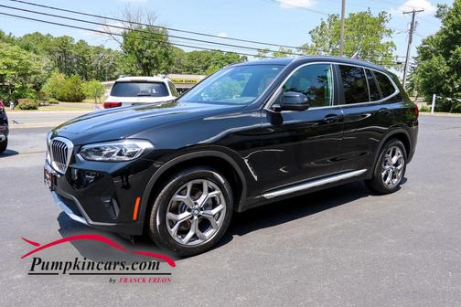 Black 2023 BMW X3 xDrive30i