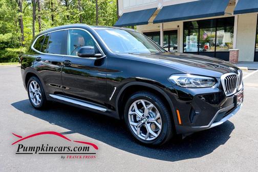 Black 2023 BMW X3 xDrive30i