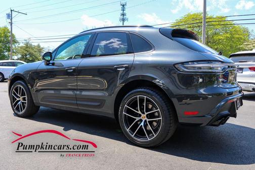 Gray 2023 Porsche Macan Macan Sport Edition
