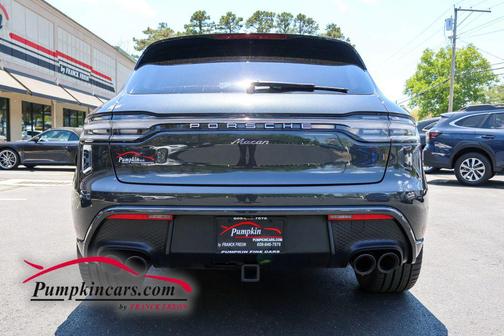 Gray 2023 Porsche Macan Macan Sport Edition