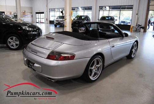2004 Porsche 911 Carrera Cabriolet