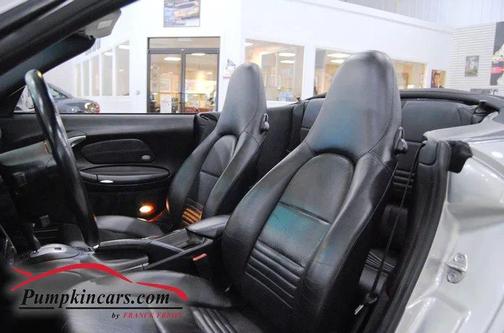 2004 Porsche 911 Carrera Cabriolet
