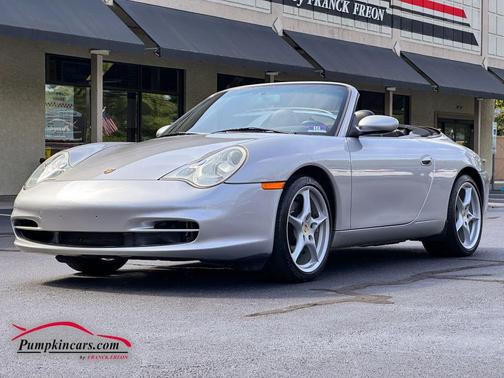 2004 Porsche 911 Carrera Cabriolet