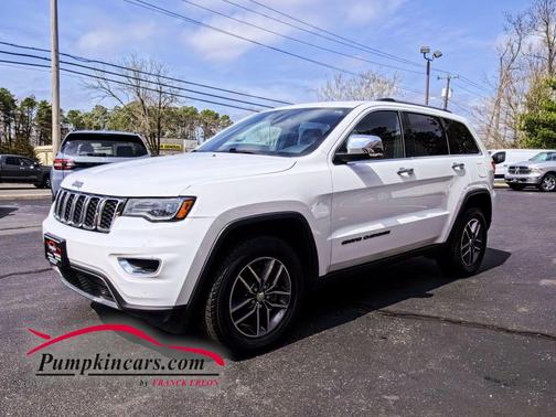 White 2018 Jeep Grand Cherokee Limited