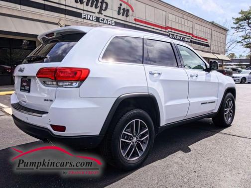 White 2018 Jeep Grand Cherokee Limited