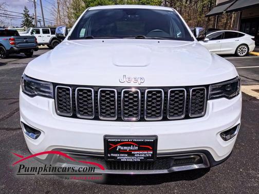 White 2018 Jeep Grand Cherokee Limited