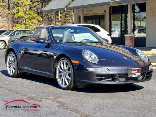 2006 Porsche 911 Carrera Cabriolet