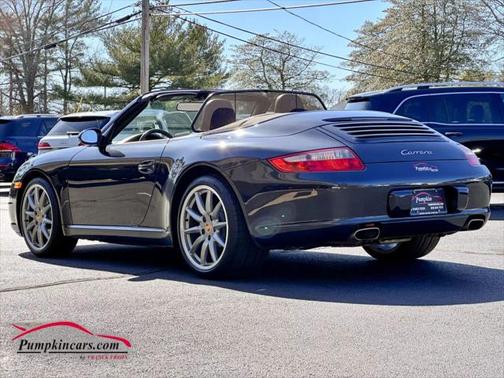 2006 Porsche 911 Carrera Cabriolet