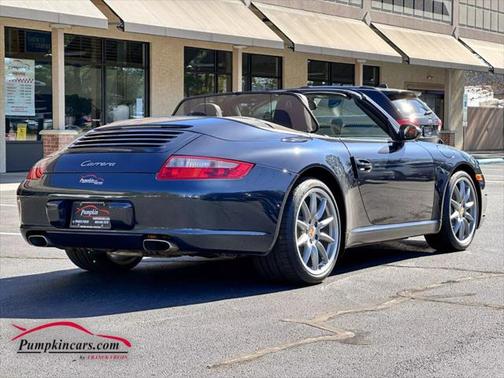 2006 Porsche 911 Carrera Cabriolet