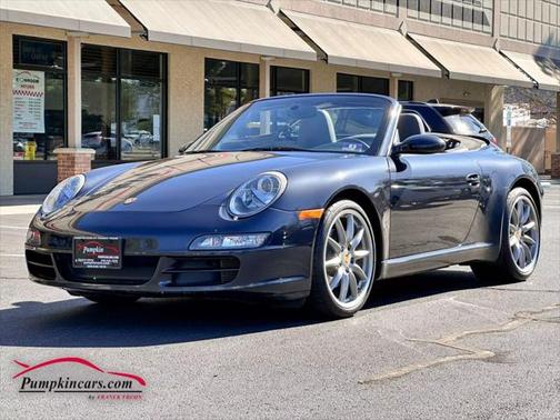 2006 Porsche 911 Carrera Cabriolet