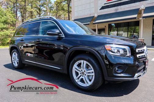 Black 2021 Mercedes-Benz GLB 250 4MATIC