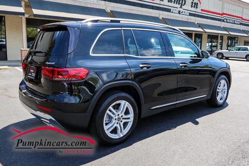 Black 2021 Mercedes-Benz GLB 250 4MATIC