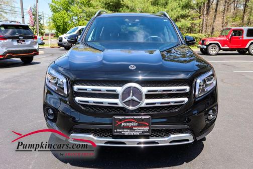 Black 2021 Mercedes-Benz GLB 250 4MATIC