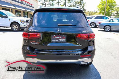 Black 2021 Mercedes-Benz GLB 250 4MATIC