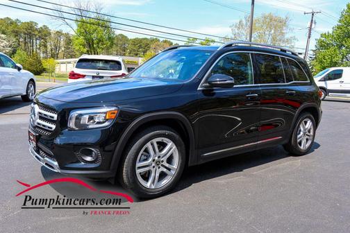 Black 2021 Mercedes-Benz GLB 250 4MATIC