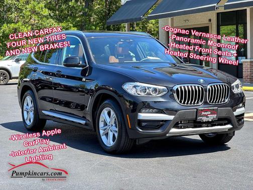 2021 BMW X3 xDrive30i