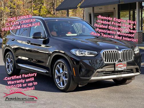 2023 BMW X3 xDrive30i