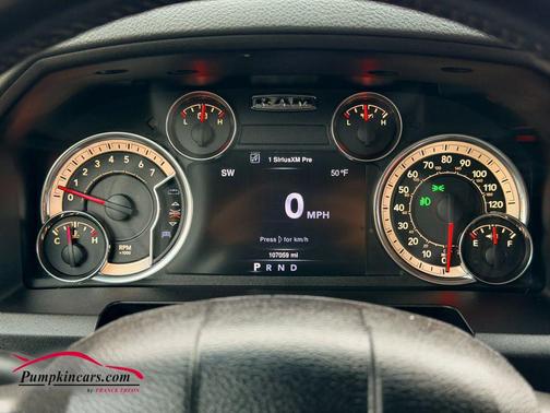 2016 RAM 1500 Outdoorsman