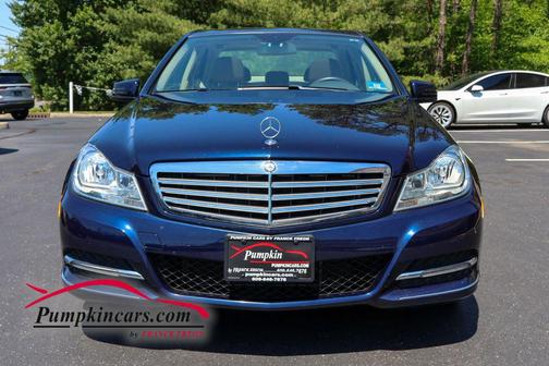 Blue 2014 Mercedes-Benz C-Class C 300 4MATIC Sport