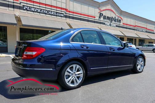 Blue 2014 Mercedes-Benz C-Class C 300 4MATIC Sport