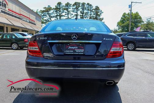 Blue 2014 Mercedes-Benz C-Class C 300 4MATIC Sport