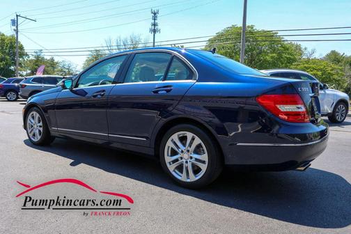 Blue 2014 Mercedes-Benz C-Class C 300 4MATIC Sport