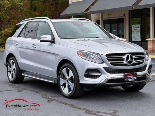 2018 Mercedes-Benz GLE 350 4MATIC