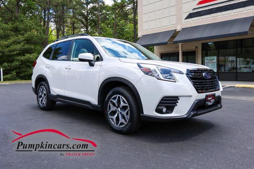 White 2024 Subaru Forester Sport