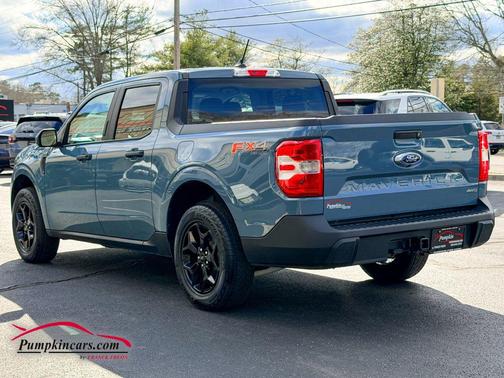 Blue 2023 Ford Maverick XLT