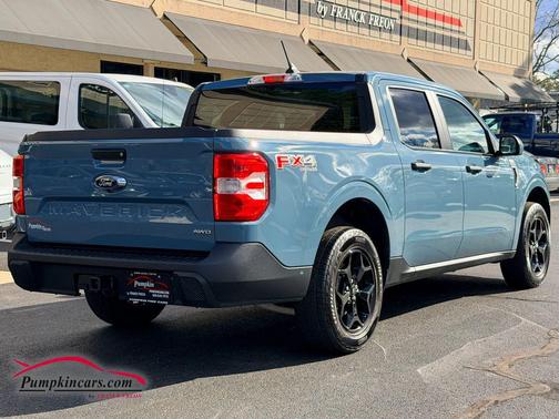 Blue 2023 Ford Maverick XLT