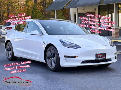 2020 Tesla Model 3 Long Range