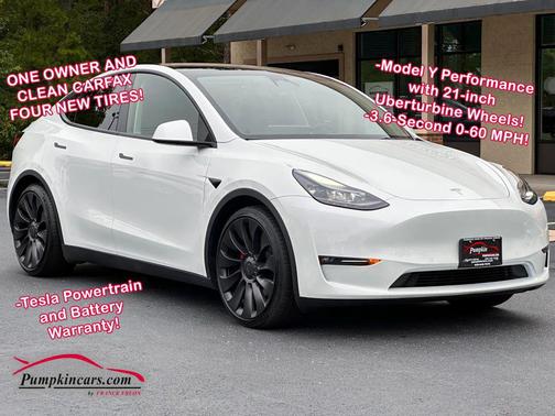 2022 Tesla Model Y Performance