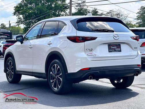 2022 Mazda CX-5 2.5 S Premium Plus Package