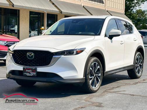 2022 Mazda CX-5 2.5 S Premium Plus Package
