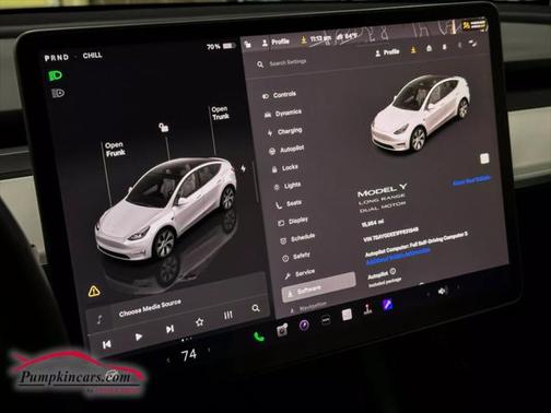2023 Tesla Model Y Long Range Dual Motor All-Wheel Drive
