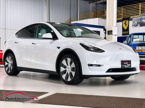 2023 Tesla Model Y Long Range Dual Motor All-Wheel Drive