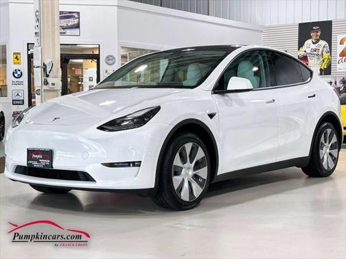 2023 Tesla Model Y Long Range Dual Motor All-Wheel Drive