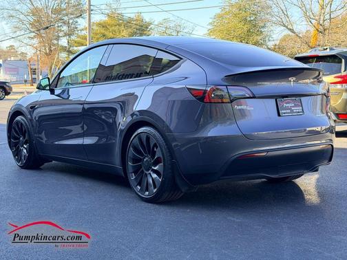2023 Tesla Model Y Performance Dual Motor All-Wheel Drive